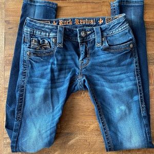 Rock revival jeans